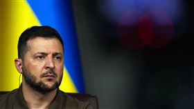 烏克蘭總統澤倫斯基。（圖／美聯社／達志影像）