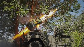 烏克蘭軍隊。（圖／美聯社／達志影像）