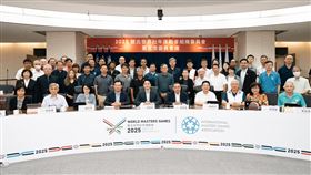 2025雙北世界壯年運動會組織委員。（圖／主辦單位提供）