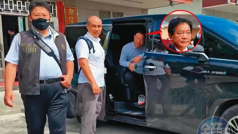 囂張收賄官員！郭信良一招反成收押鐵證