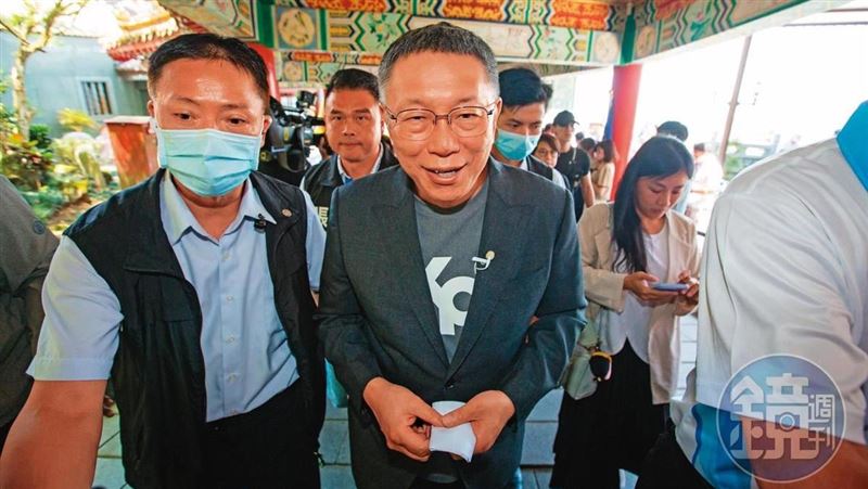 擺脫侯老三困境　金小刀全力砍柯P戰略曝