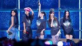 ▲《DANCE歌手流浪團》金元萱、嚴正化、李孝利、寶兒、華莎。（圖／翻攝自IG）