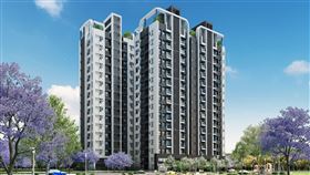▲佳鏵寬庭建築外觀-規劃地上15層地下3層。（圖／業者提供）