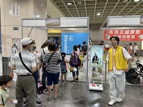 智慧守護才安全  7月8日「 瓦寶 」邀您板橋車站B1廣場同樂（業配勿用）