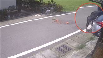 桃園男外出買西瓜自撞　驚人身份意外曝光