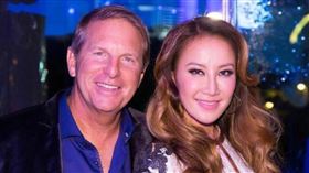 李玟和Bruce（圖／翻攝自微博）