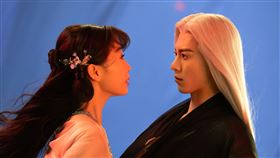 《蒼蘭訣》王鶴棣 虞書欣（圖／緯來戲劇提供）