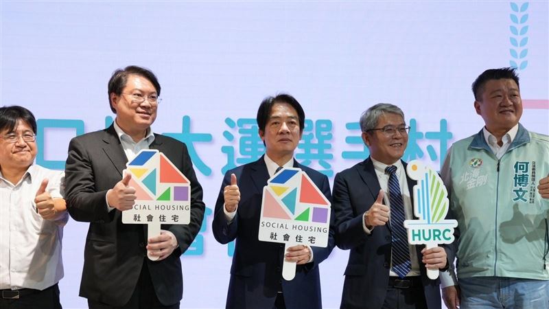 社宅是好宅　林右昌：林口社宅是最佳範例