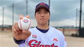 ▲孫晟賓（暫譯，손성빈）。（資料照／取自樂天巨人FB）