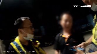 沒戴安全帽「跑給警追」　嫌趁隙丟毒遭逮