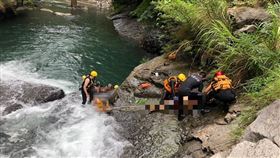 小烏來,溺水,國中生（圖／翻攝畫面）