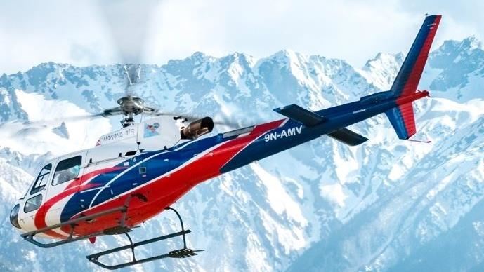 觀光直升機傳聖母峰墜毀　機上6人全罹難