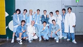 ▲男團Seventeen。（圖／翻攝自推特）