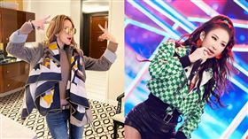 李玟。（圖／翻攝自李玟臉書）