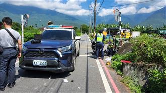 駕巡邏車過路口未減速　花蓮警撞死八旬婦