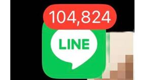 Line訊息卡住（圖／翻攝自Dcard）