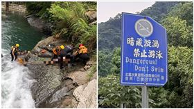 小烏來,戲水,溺斃,風管處（圖／翻攝畫面）