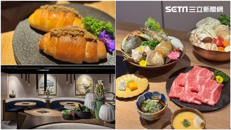 爽吃火鍋＋日料！台北新餐廳「金月」開幕