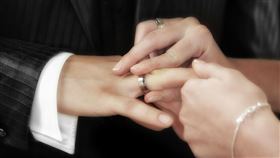 ▲結婚只用百元戒指（示意圖／翻攝自Pixabay）
