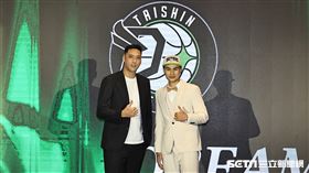 ▲PLG2023年選秀會，福爾摩沙夢想家選擇丁冠皓當探花。（圖／記者劉彥池攝影）