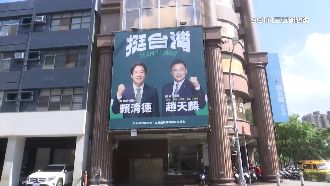 南部立委看板戰開打！與母雞合體成焦點