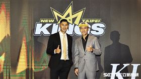 ▲PLG2023年選秀會，新北國王第5順位選擇蘇培凱。（圖／記者劉彥池攝影）