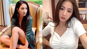 「蛇姬」林采緹大腳引起討論。IG