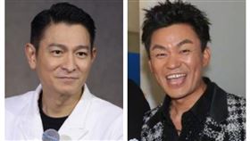 ▲王寶強、劉德華（圖／翻攝自微博）