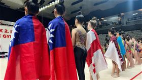 國旗,體操,西班牙,土耳其,台灣,瑞星韻律體操協會,瑞莎（圖／翻攝自瑞莎臉書）