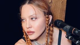 瑪丹娜工作敬業，就算健康亮紅燈也不休假。（圖／翻攝IG）