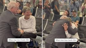 ▲78歲的麥克米金對79歲的甘貝兒求婚。（圖／翻攝自TikTok）