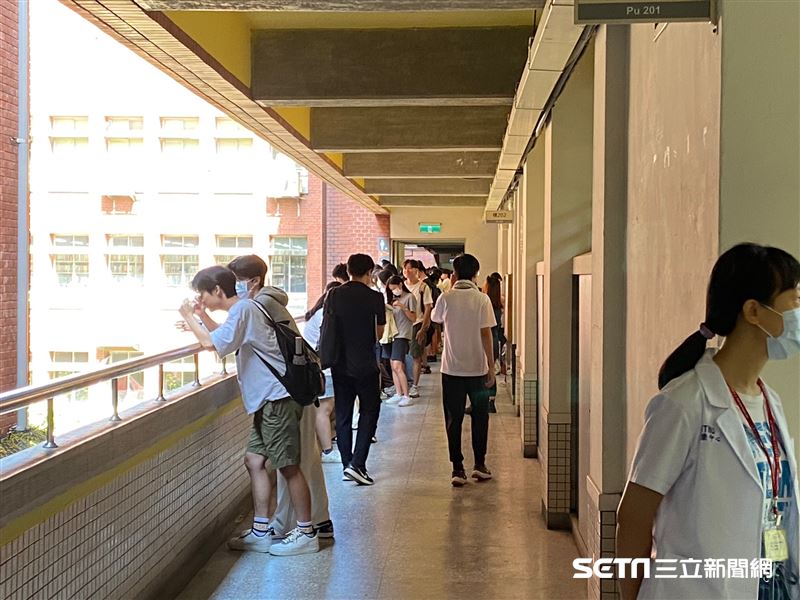 今（14）日為115學年度分科測驗第2天，由歷史科揭開序幕。（圖／資料照）