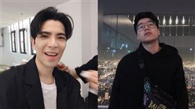 toyz、蕭敬騰。（圖／翻攝自ig）
