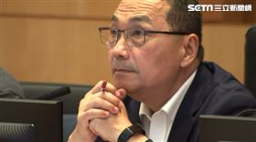 ▲侯友宜出席市政會議