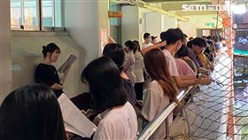 分科測驗－師大考場（記者林柏廷攝影）