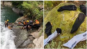 小烏來,戲水,溺水,畢業生（圖／翻攝畫面）