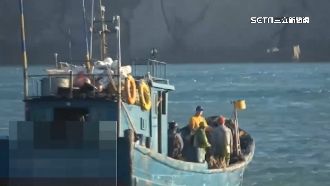 太誇張！中國漁船進東引海域違規捕魚