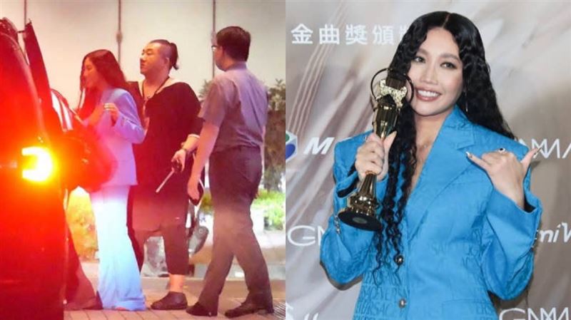 A-Lin奪歌后通宵狂歡　獨缺老公她回應了