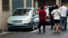 南投,埔里,柏油,停車格,自私