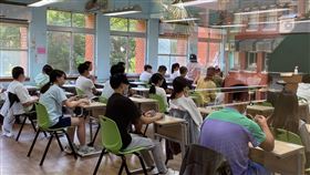 分科測驗－台師大考場內部照片（記者林柏廷攝影）