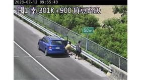 無生命跡象,線上指導CPR,昏迷,國一麻豆路段,台南市消防局