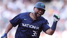 ▲國聯狄亞茲（Elias Diaz）在8局下敲出逆轉2分砲。（圖／翻攝自Cut4推特）