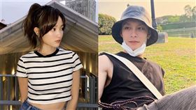 ▲王淨（左）和曹佑寧（右）穩定交往中。（圖／翻攝自王淨、曹佑寧IG）