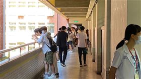 分科測驗－師大考場（記者林柏廷攝影）