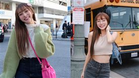 林襄日前在東區街頭遇到神奇的狀況。（圖／翻攝自林襄 IG）