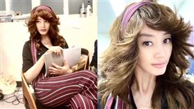 金憓秀曬出最新復古造型，看不出實際年齡。（圖／翻攝IG）