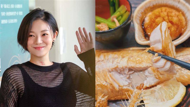 飯沒了闆娘道歉　客人反應讓女星感動不已