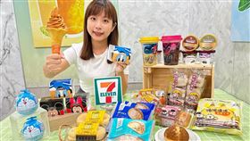 7-ELEVEN祭「冰品嘉年華」指定商品任選第2件6折、同步推出多款甜點新品讓消費者嚐鮮。（圖／超商業者提供）