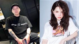 Toyz、榕榕子。（圖／翻攝自IG）