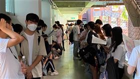 分科測驗－師大考場（記者林柏廷攝影）